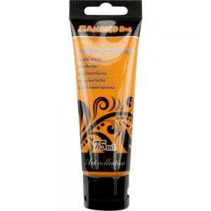 Akrylová barva Flamingo Line color: oranžová 75ml (010)