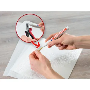 Specializovaný popisovač Edding, stříbrný 2,0-4,0 mm, kulatý hrot (750/054/S ED)