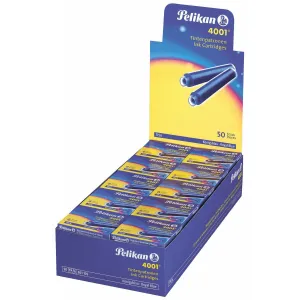 Krátké kazety Pelikan TP/6 modré (301176)