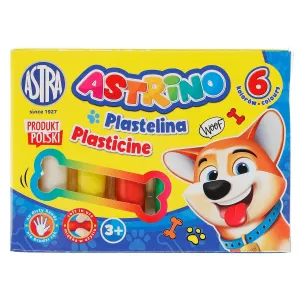 Astrino Plastelína mix 6 barev (303221001)