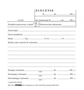 Objednávka tisku 3/4 A5 100k od společnosti Stolgraf. (M30)