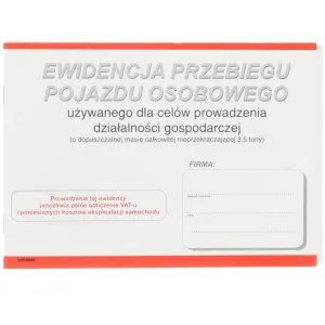 Ofsetový tisk Kniha jízd Stolgraf A5 A5 20k. (P5)