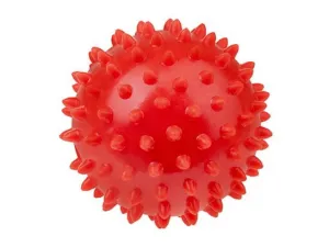 Tullo rehabilitační masážní míč 7,6 cm červený (434)