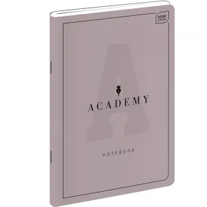 Interdruk notebook ACADEMY A5 60k. Kontrola 90g (5902277299185)