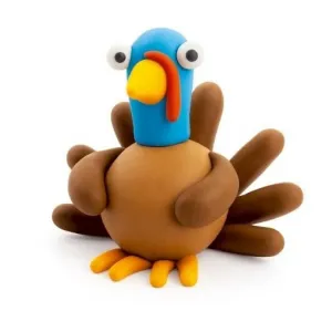 Tm Toys Hey Clay dětská výtvarná hmota krůta - mix (HCL50163)