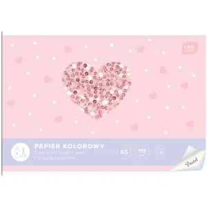 Interdruk PASTEL barevný sešit A5 115g 10k