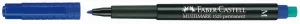 Kuličkové pero Faber-Castell Multimark 1 mm modré