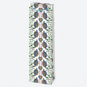 Dárková taška na láhev Pol-mak 120 mm x 400 mm x 90 mm (T12)