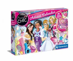 Barbie Adventní kalendář Crazy Chic kreativní sada pro děti (78797)