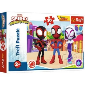 Trefl Spiday 30 el. puzzle (18285)