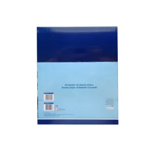 Olejové pastely Rexus 18 barev (603550)