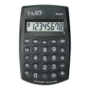TG-819 Taxo Graphic 8místná kapesní kalkulačka