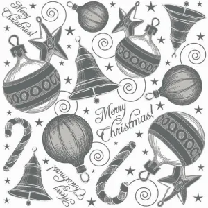 Vánoční ubrousky Pol-mak - mix 330 mm x 330 mm (SL GW)