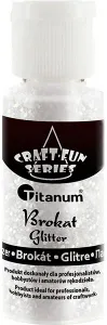Titanum Craft-Fun Series barva třpytek: bílá 1 barva. (S039)