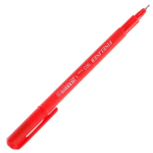 Inkoustové pero Kamet, červené 0,4 mm, 1 barva.