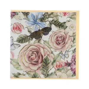 Art Nuvo kw zlatá skládací karta 155 mm x 155 mm (5902973350944)