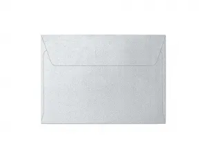 Galerie Paper Millenium C6 obálka - stříbrná (280266)