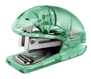 Sešívačka Rapid Colour Breeze F4 zelená 10k (5001326)