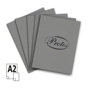 Fólie Protos A2 šedá 20k 430 mm x 610 mm
