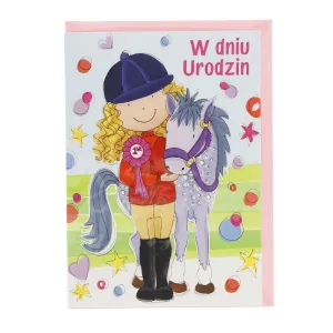 Pol-mak skládací karta Dětský vavřín B6