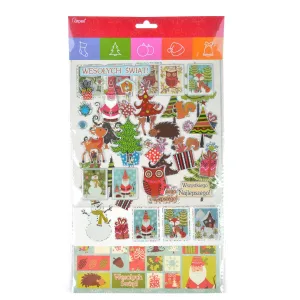 Vánoční samolepka Arpex (NR6050)