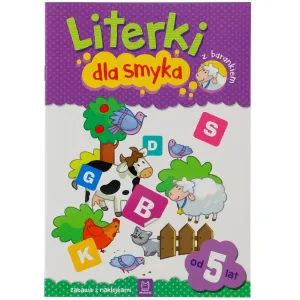 Naučná brožura Aksjomatská písmena pro děti s ovečkou (2660)