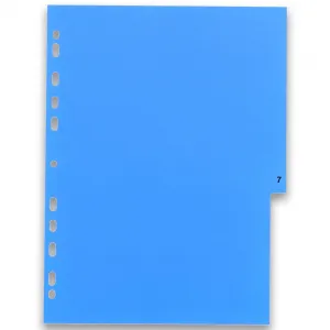 Oxford číselné bloky A4 mix 12k 1-12 225 mm x 300 mm (100204769)