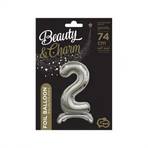 Godan Beauty&Charm gumový balónek s číslem 30cal (BC-ASS2)