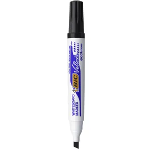 Popisovač Bic Velleda Ecolutions 1751, černý 3,7-5,5 mm, zkosený hrot (904946)