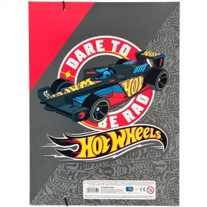 Starpak Hot Wheel A4 kartonový pořadač na gumičky barva: vícebarevná (337292)