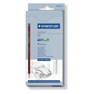 Sada tužek Staedtler Tradition (různé) (S110C12)