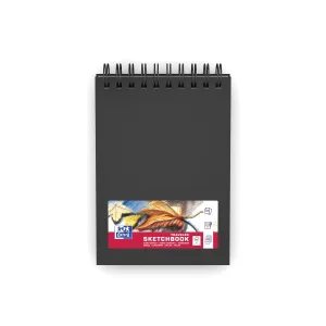 Oxford art block černý A5 225g 40k (400152645)