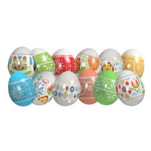 Zdobení vajec Smršťovací fólie na vejce (sw0079)