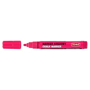 Křídový popisovač Tom's specialist, růžový, 4,5mm kulatý hrot (TO-292 8 2)