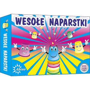 Abino vzdělávací hra veselé náprstky