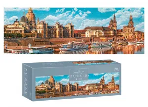 Puzzle Interdruk Cesta kolem světa 3 PUZZLE 1000 panoramatických 1000 el. (5902277326300)
