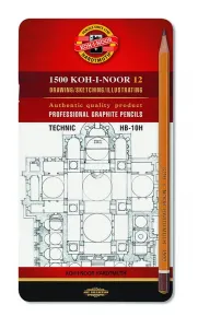 Koh-I-Noor 1502/I tužka (různé)