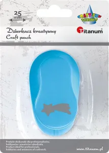 Titanum Craft-Fun Series 25mm dekorativní děrovač komet (T-8810-137)