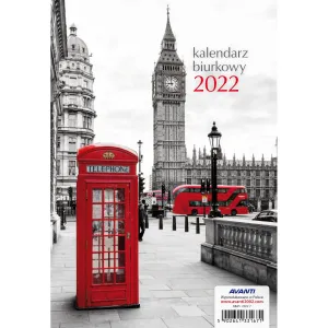 Stolní kalendář Avanti 148 mm x 210 mm (5901769620599)