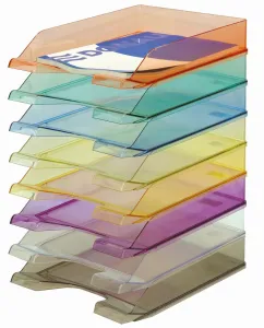 Zásuvka na dokumenty Donau - modrá 254 mm x 60 mm x 346 mm (7470001PL-10)