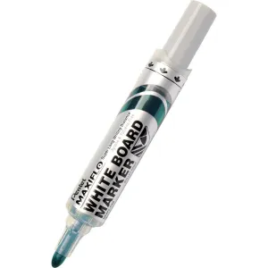 Popisovač Pentel na suché stírání, zelený, kulatý hrot 2,0-2,5 mm