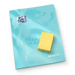 Sešit Oxford EASYBOOK PASTEL A4 60k. Kontrola 90g (400161237)