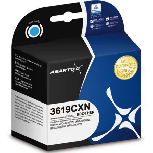 Alternativní inkoust (cartridge) Asarto Brother (AS-B3619CXN)