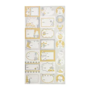 Arpex Vánoční samolepky Samolepicí dárkové visačky (NR7232)