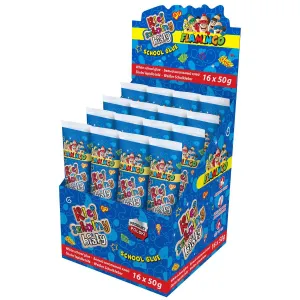 Školní lepidlo bílé Flamingo tuba 50g
