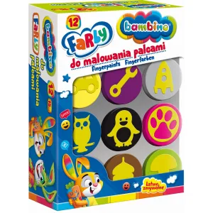St.Right Bambino prstová barva 15ml 12 barev.