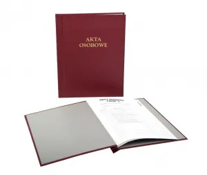 Osobní složka Delfin A4 - bordó