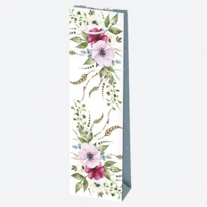 Dárková taška na láhev Pol-mak 120 mm x 400 mm x 90 mm (T12)