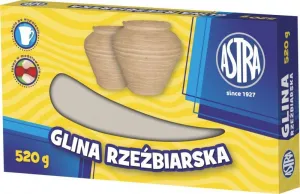 Sochařská hlína Astra béžová 520g (83810900)