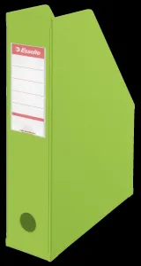 Vertikální box na dokumenty Esselte A4 - zelený 72 mm x 318 mm x 242 mm (56006)